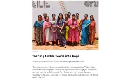 Iraaloom: Weaving Sustainability into Every Thread of Tradition