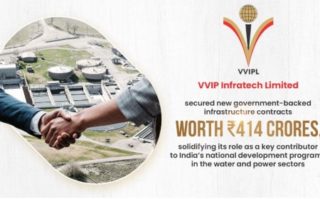 VVIP Infratech Limited Secures Rs. 414 Crores in Government-Funded Infrastructure Projects