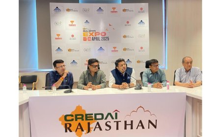 CREDAI Rajasthan Real Estate Expo-2025 will be held from 17th April
