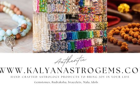 Buy Authentic Gemstones & Rudraksha: Find Success with Kalyanastrogems