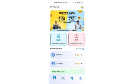 MBG CARD India Launches Review Us QR Code Tool to Boost Google Reviews and Online Presence
