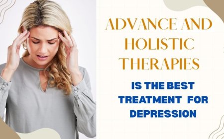Advance and Holistic Therapies At The NeuroMind is The Best Treatment for Depression In Delhi