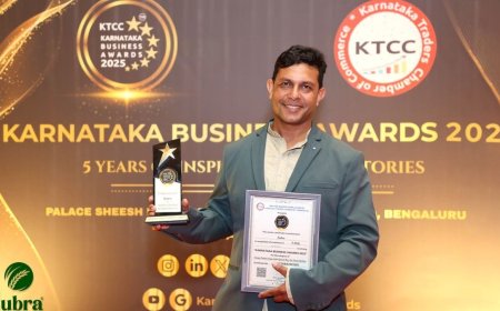Kubra Wins “Emerging Premium Seeraga Samba Rice Brand of the Year 2025” at Karnataka Business Awards