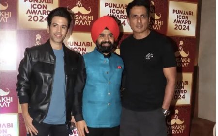 Baisakhi Di Raat Punjabi Icon Awards 2025 to Shine in Mumbai on 18 April with Bollywood Stars
