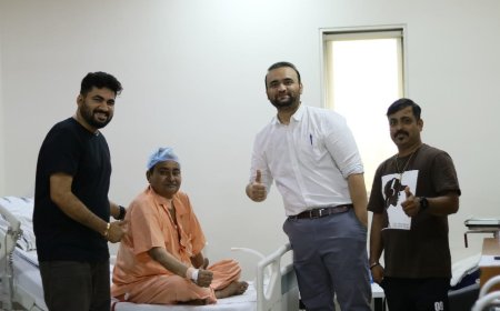 Marengo CIMS Hospital Performs Gujarat’s First Robotic Decortication Surgery