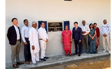 A Decade of Olympus India’s Commitment to Community Welfare