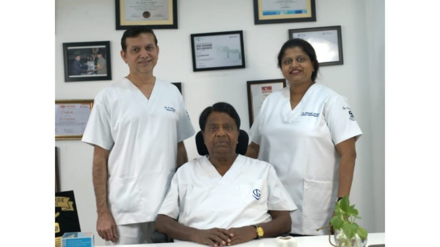 55 Years of Excellence: Dr. Gowd’s Dental Hospital Redefines Dental Care with Innovation and Trust