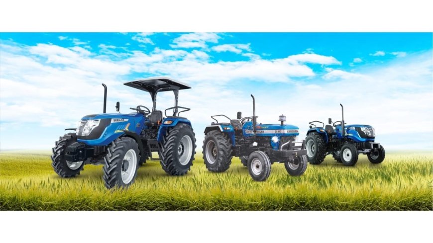 Sonalika Achieves Highest Ever 1,53,764 Annual Overall Tractor Sales and 14.8% Market Share in FY25