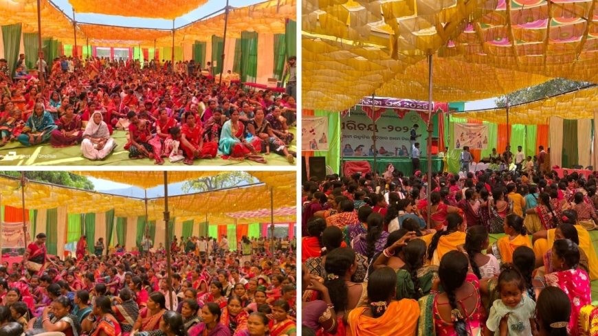 Vedanta Lanjigarh Hosts Parichay To Celebrate Women Entrepreneurs Across Kalahandi District