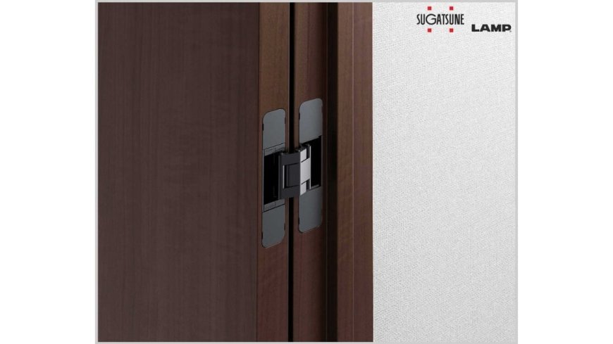 Sugatsune Redefines Minimalism with HES3D-120 Hinges