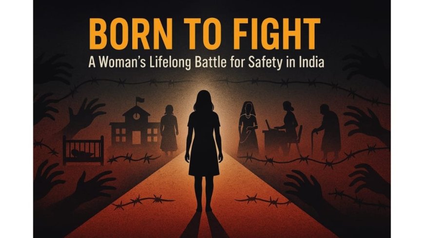Born to Fight: The Lifelong Struggle of Women for Safety in India