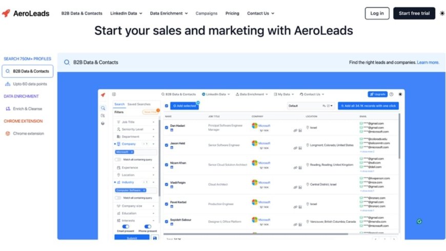 Made-in-India AeroLeads Offers Free Sales Tools to Boost Indian Startups