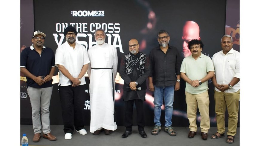 Surrealistic Gospel Singer Viju Jeremiah Travens’ Album “Krushathil Pidanjhu Yeshu” Is Released