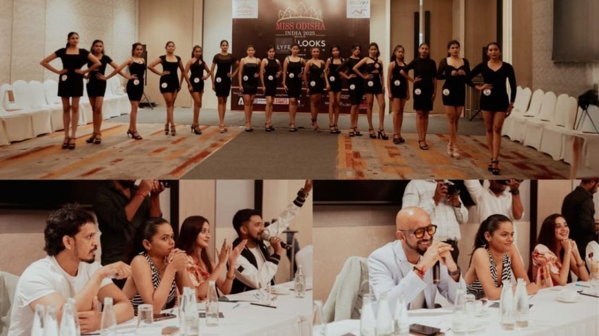 Miss Odisha India 2025: Grand Finale on 7th June at Hotel LYFE Bhubaneswar