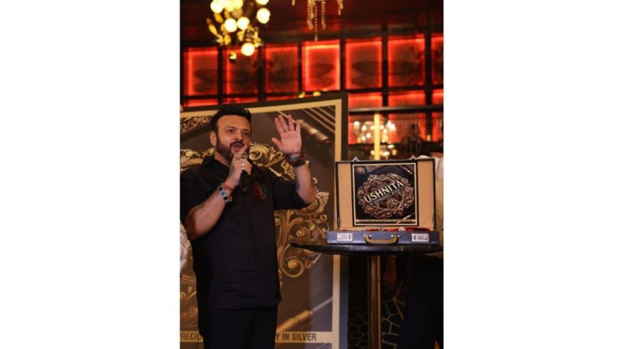 Khurafati Nitin of 92.7 Big FM marks 25 years, Launches ‘Ushnita’