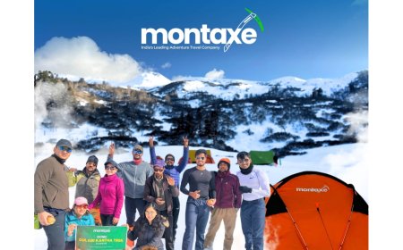 Montaxe: India’s Leading Adventure Travel Company