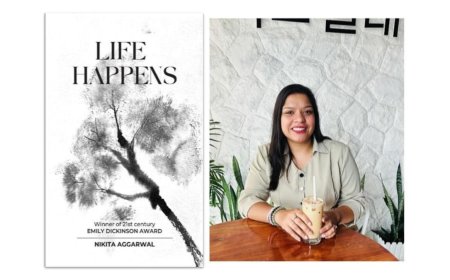 Celebrating the Release of Nikita Aggarwal’s New Book, “Life Happens”