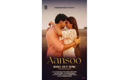 Amit Mishra’s Emotional Track ‘Aansoo’ Out Now : Lyrics by Ajay Waghela, Music by Shivram Parmar