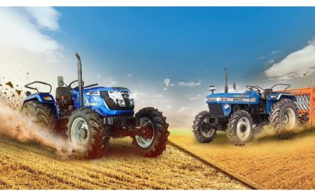 Sonalika Ushers In FY’26 With 11,962 Overall Tractor Sales In April’25