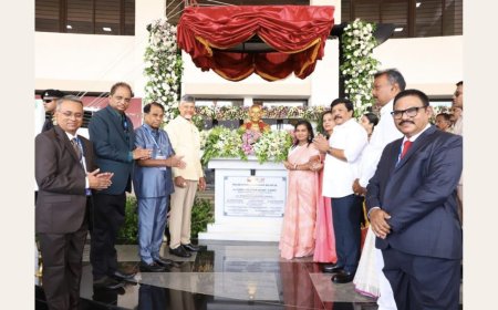 VIT-AP University opens India’s Tallest Academic Block