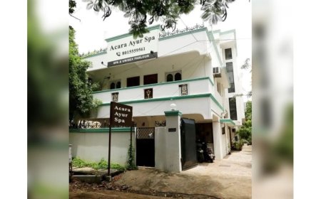 Acara Ayur Spa: A Sanctuary of Holistic Healing Across Chennai