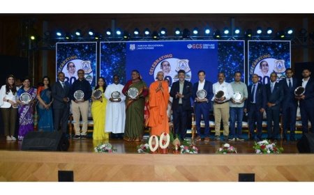 G.C. Surana Award Presented by Surana Group of Educational Institutions