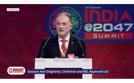 Bright Outdoor Media Official Outdoor Media Partner of India @ 2047 Summit