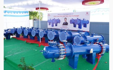 Standard Glass Lining Launches India’s First Glass Lined Shell and Tube Heat Exchangers