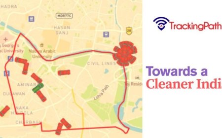 AI Meets Sanitation: TrackingPath Transforms India’s Waste Management with Visual Intelligence