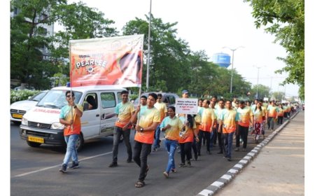 L.V. Prasad Eye Institute Hosts 7th Whitathon in Bhubaneswar to Raise Awareness for Eye Cancer in Children