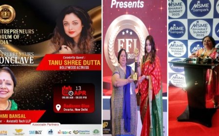 Rashmi Bansal Named Best Women Entrepreneur; AviatelQ Tech LLP Wins Best Emerging Startup Award