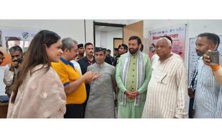 Haryana CM Nayab Singh Saini Visits M3M’s iMpower Academy, Applauds Youth Empowerment Efforts