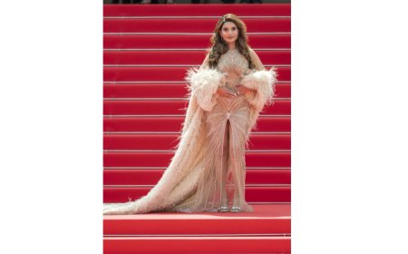 Madhulika Jagdale Shines on the Red Carpet at Cannes Film Festival 2025