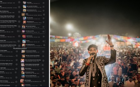 Kaushik Bharwad: A Celebrated Singer Composer And Producer Redefining Music With 50 Plus Trending Hits