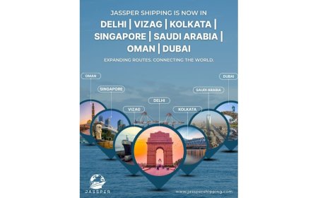 Jassper Shipping Scales Operations with Gulf Venture and Three New Indian Office Launches