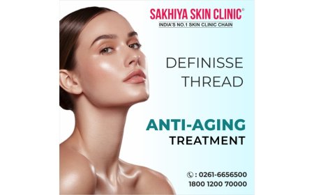 A New Era in Non-Surgical Facelifts: Sakhiya Skin Clinic Champions the Rise of Thread Lifting
