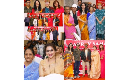 Matrushakti Gaurav Samman Puraskar’ Held in Vasai on International Mothers Day 2025