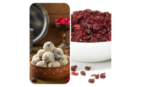 Cranberry Coconut Laddoos: A Festive Fusion Delight By US Cranberries