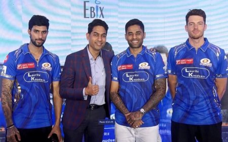 EbixCash Hosts Star-Studded Meet and Greet with Mumbai Indians Cricketers at Hotel Trident, Mumbai
