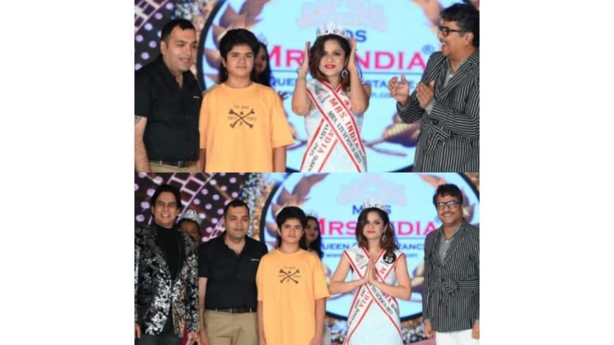 Ritika Malhotra Crowned Mrs Vivacious at Mrs India Queen of Substance 2025 for Her Inspiring Journey