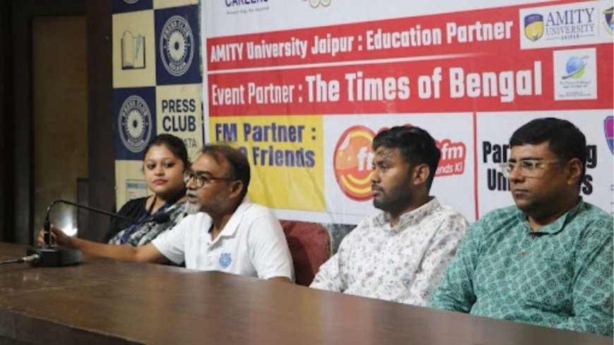 SWAH EDUCARE and AMITY UNIVERSITY,Jaipur Present ‘Crazy for Careers’ MBA Fair in Kolkata on 6th May,2025