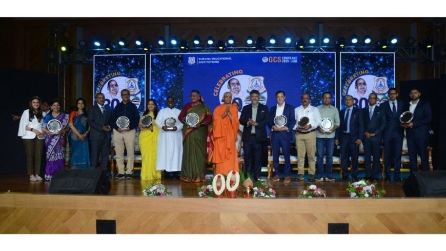 G.C. Surana Award Presented by Surana Group of Educational Institutions