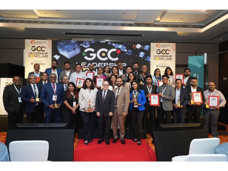 GCC Leadership Conclave 2025 Concludes in Bengaluru, Celebrating Excellence in Global Capability Centers