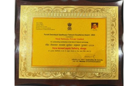 Niral Networks Wins Telecom Excellence Award 2024