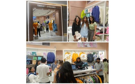 Wellness Meets Wardrobe: Sweet Dreams x Zeel Lights Up Palladium Ahmedabad