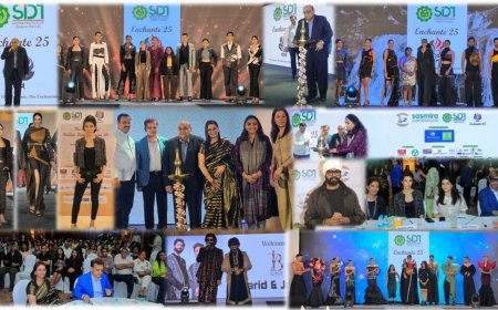SIDT’s Enchanté 2025 Celebrates ‘Tattva’ Theme, Showcasing Emerging Talent in Fashion Design