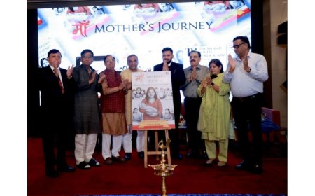 Book Launch of Maa: The Mother’s Journey by Varun Sethi Held at Emotionally Stirring Event