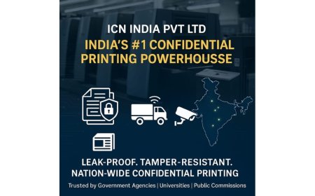 ICN India Announces Leadership as India’s Top Confidential Printing Partner with Nationwide Secure Solutions