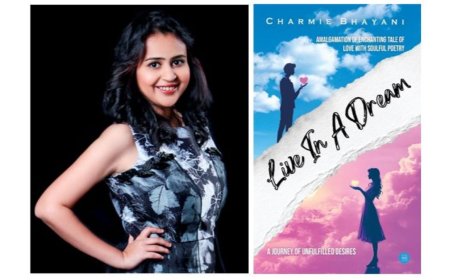 Charmie Bhayani’s Debut Novel Live In a Dream Captures the Soul of Love and Tragedy