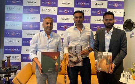 Stanley Lifestyles and Shivalik Group launch hybrid store Stanley Boutique and Sofas & More in Surat